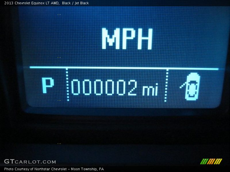 Black / Jet Black 2013 Chevrolet Equinox LT AWD