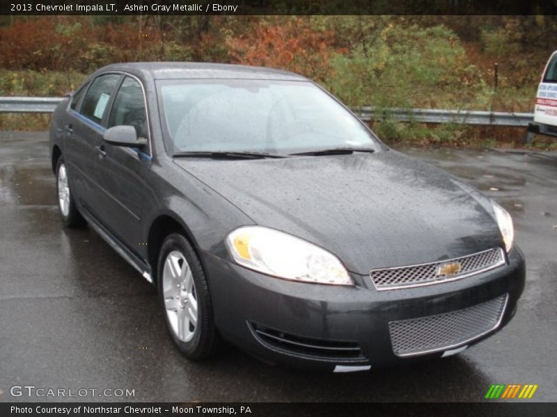 Ashen Gray Metallic / Ebony 2013 Chevrolet Impala LT