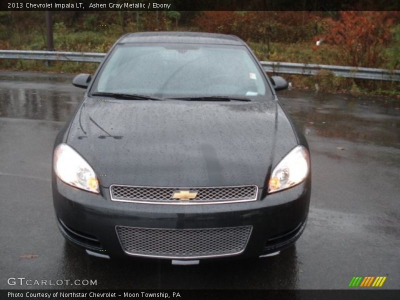 Ashen Gray Metallic / Ebony 2013 Chevrolet Impala LT