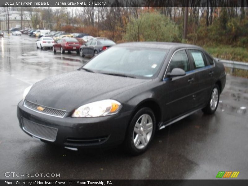 Ashen Gray Metallic / Ebony 2013 Chevrolet Impala LT