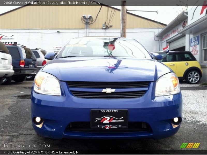 Blue Flash Metallic / Ebony 2008 Chevrolet Cobalt Sport Coupe