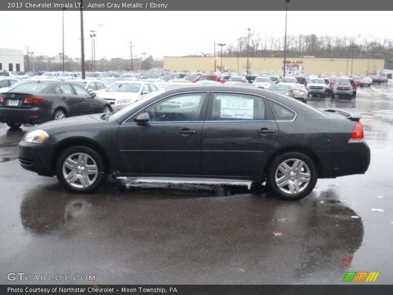 Ashen Gray Metallic / Ebony 2013 Chevrolet Impala LT