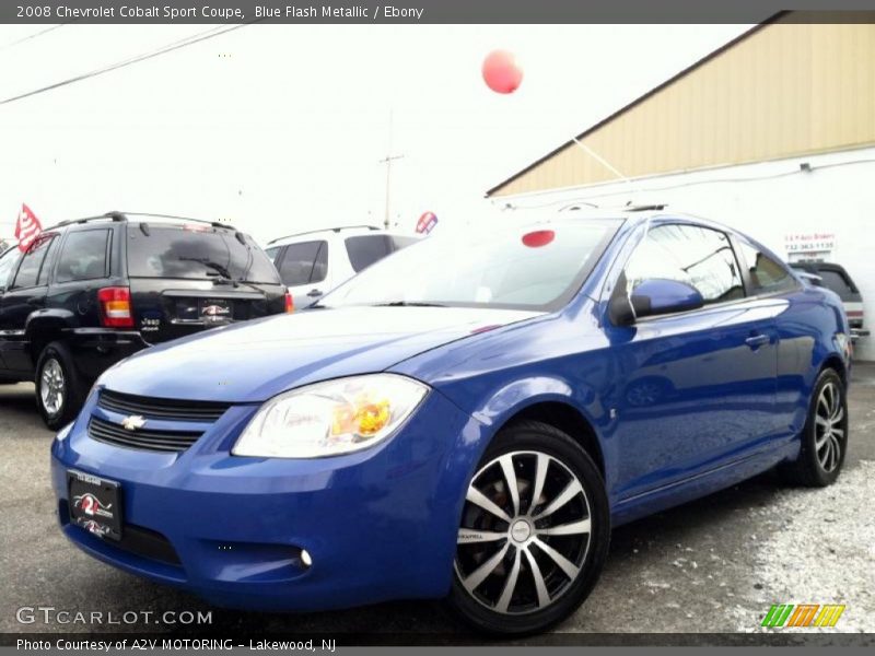 Blue Flash Metallic / Ebony 2008 Chevrolet Cobalt Sport Coupe