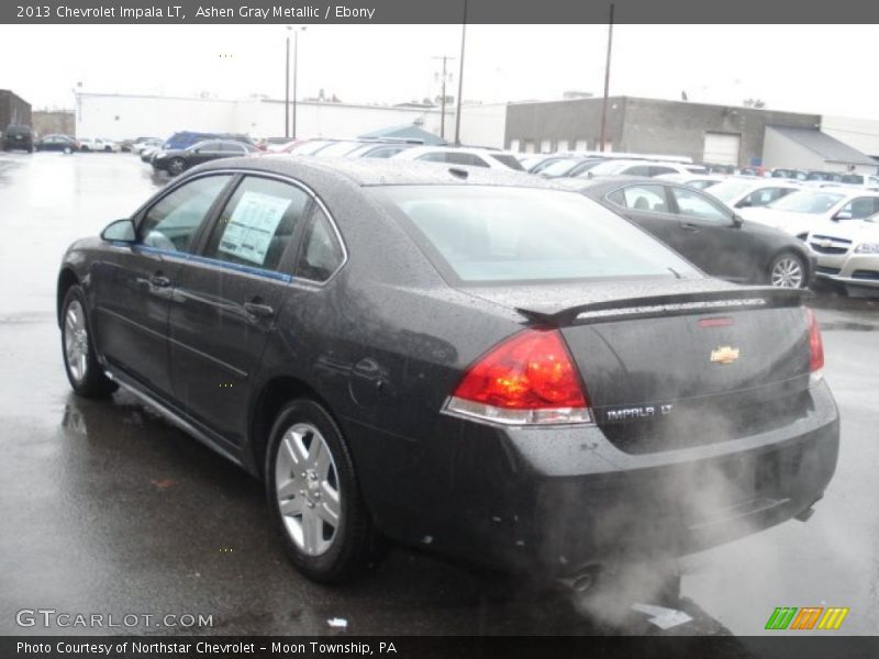 Ashen Gray Metallic / Ebony 2013 Chevrolet Impala LT
