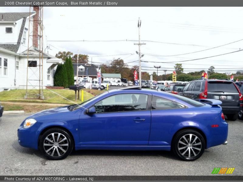  2008 Cobalt Sport Coupe Blue Flash Metallic