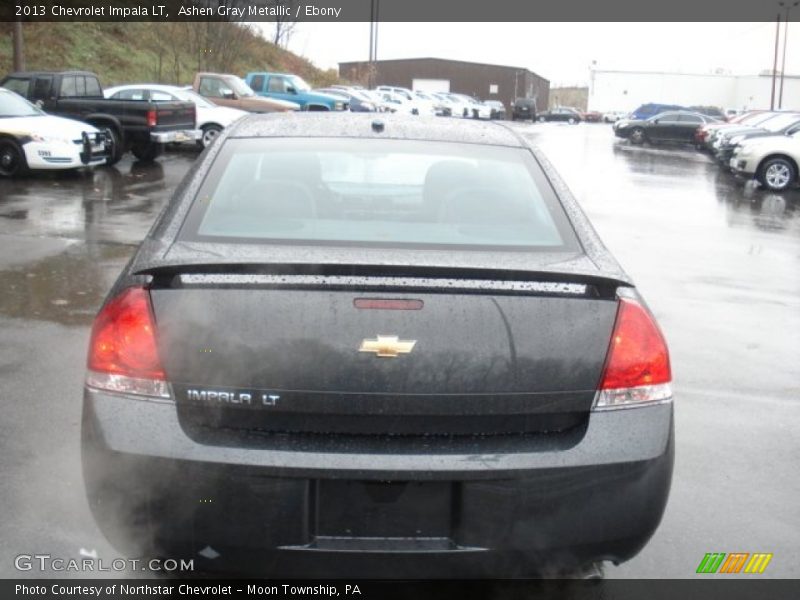 Ashen Gray Metallic / Ebony 2013 Chevrolet Impala LT