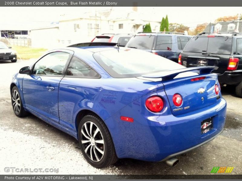 Blue Flash Metallic / Ebony 2008 Chevrolet Cobalt Sport Coupe