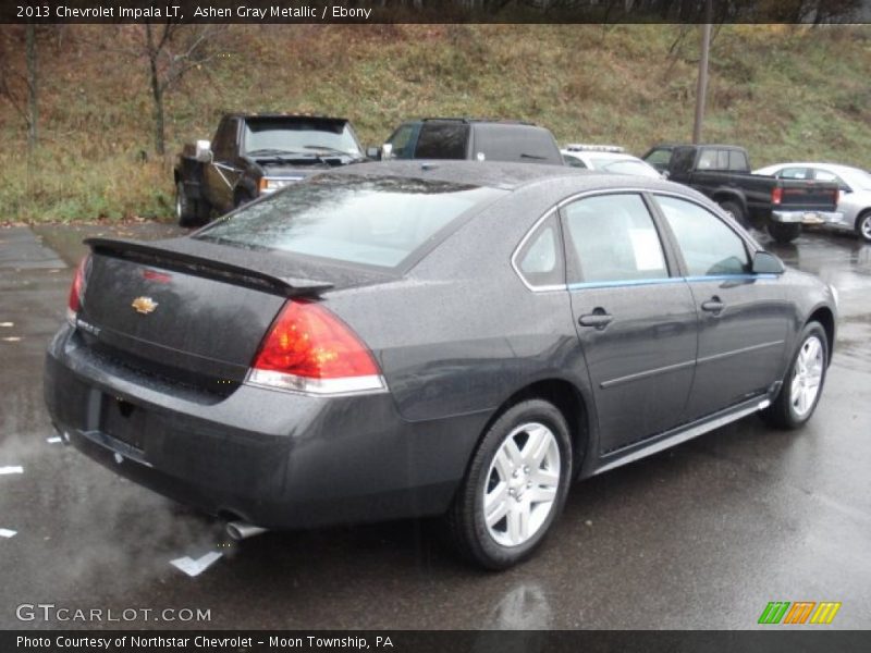 Ashen Gray Metallic / Ebony 2013 Chevrolet Impala LT