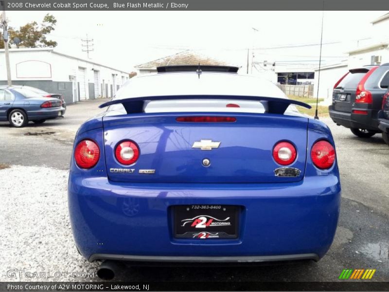 Blue Flash Metallic / Ebony 2008 Chevrolet Cobalt Sport Coupe