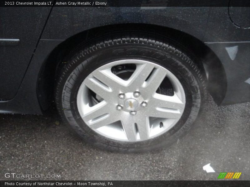 Ashen Gray Metallic / Ebony 2013 Chevrolet Impala LT