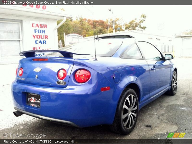 Blue Flash Metallic / Ebony 2008 Chevrolet Cobalt Sport Coupe
