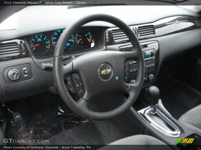 Ashen Gray Metallic / Ebony 2013 Chevrolet Impala LT