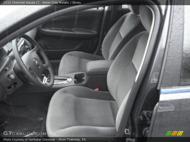 Ashen Gray Metallic / Ebony 2013 Chevrolet Impala LT