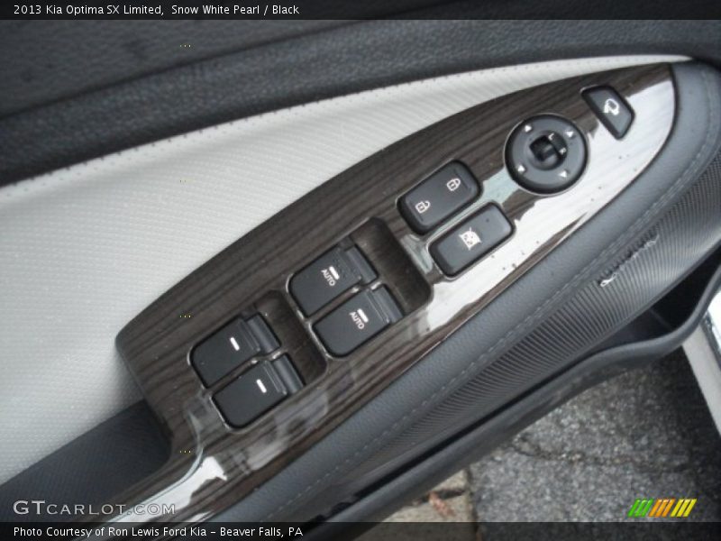 Controls of 2013 Optima SX Limited