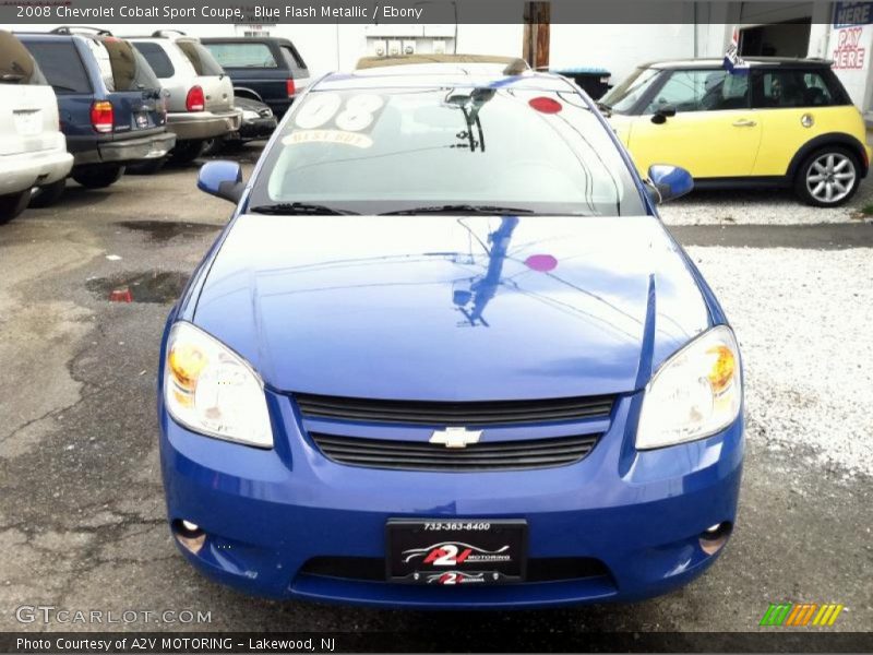 Blue Flash Metallic / Ebony 2008 Chevrolet Cobalt Sport Coupe