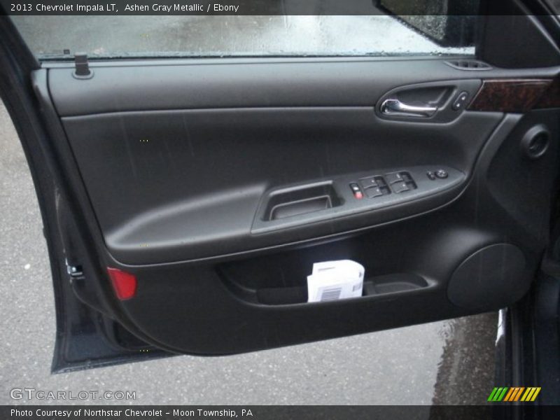 Ashen Gray Metallic / Ebony 2013 Chevrolet Impala LT