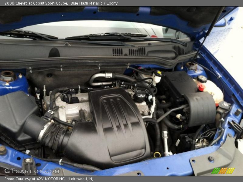  2008 Cobalt Sport Coupe Engine - 2.4 Liter DOHC 16V VVT 4 Cylinder