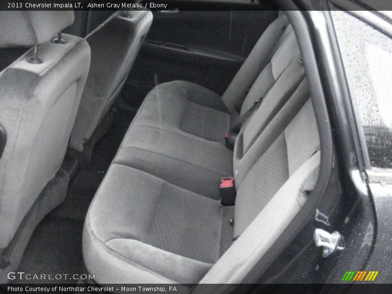Ashen Gray Metallic / Ebony 2013 Chevrolet Impala LT
