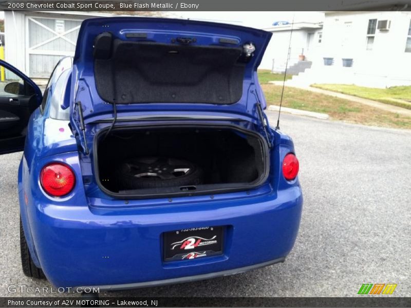 Blue Flash Metallic / Ebony 2008 Chevrolet Cobalt Sport Coupe