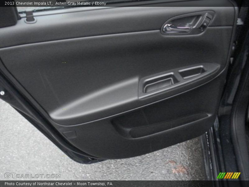 Ashen Gray Metallic / Ebony 2013 Chevrolet Impala LT