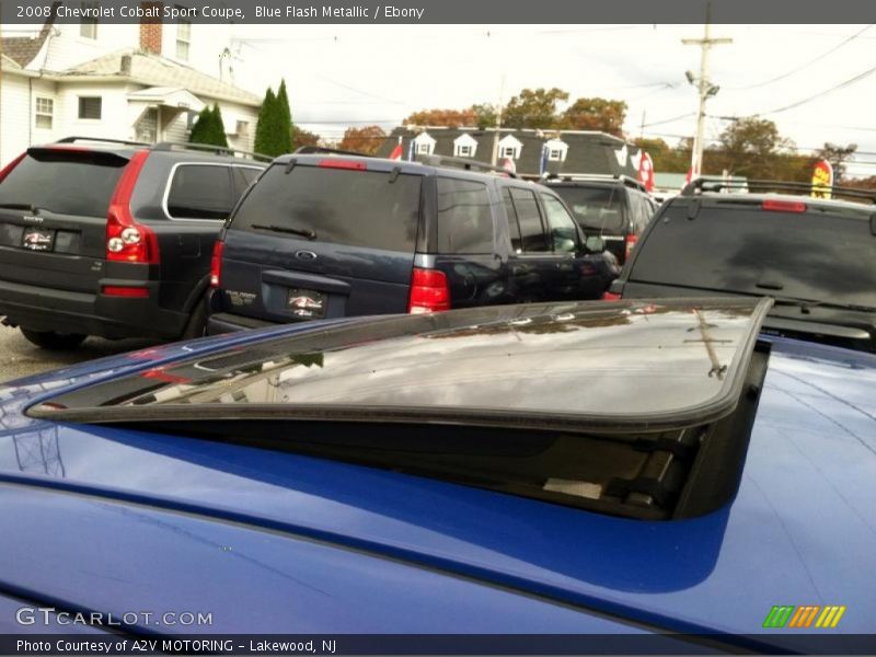 Blue Flash Metallic / Ebony 2008 Chevrolet Cobalt Sport Coupe