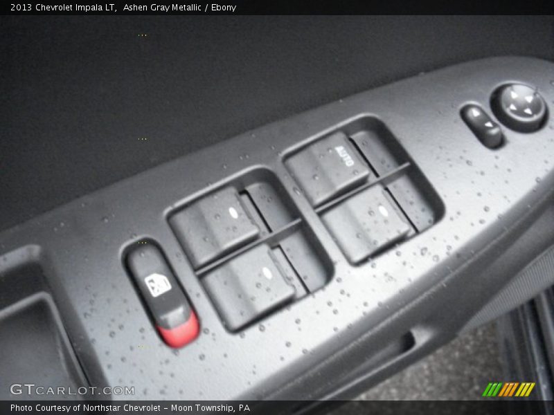 Ashen Gray Metallic / Ebony 2013 Chevrolet Impala LT