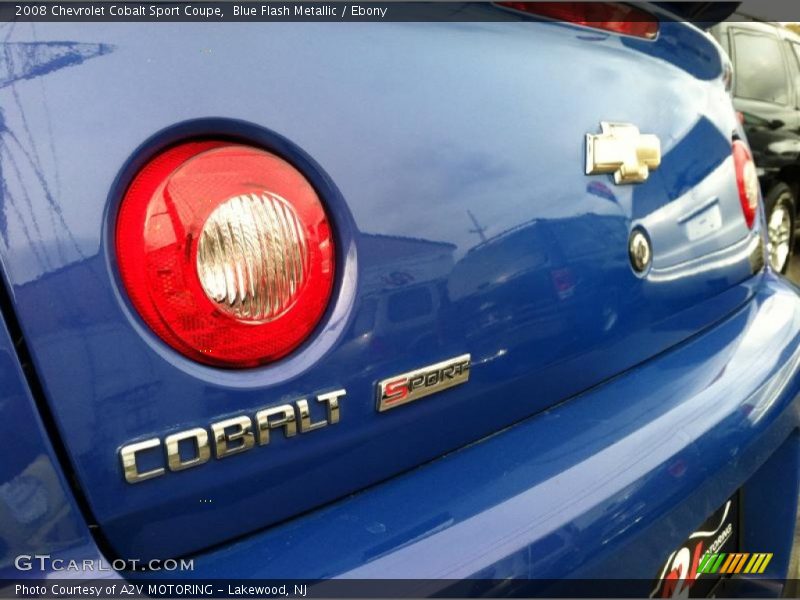 Blue Flash Metallic / Ebony 2008 Chevrolet Cobalt Sport Coupe