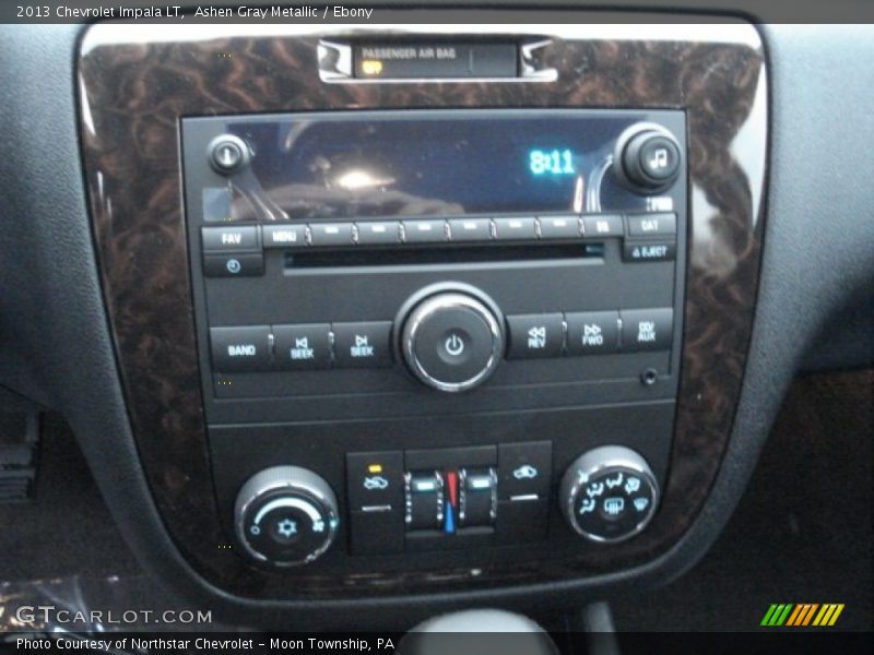 Ashen Gray Metallic / Ebony 2013 Chevrolet Impala LT