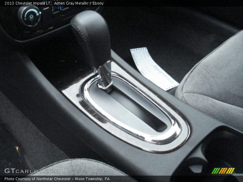 Ashen Gray Metallic / Ebony 2013 Chevrolet Impala LT