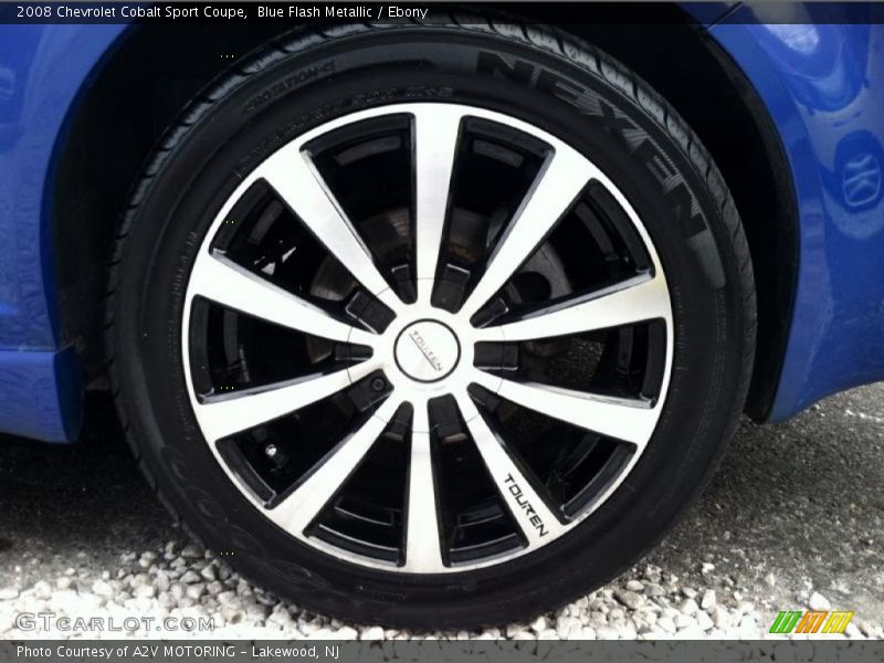 Custom Wheels of 2008 Cobalt Sport Coupe