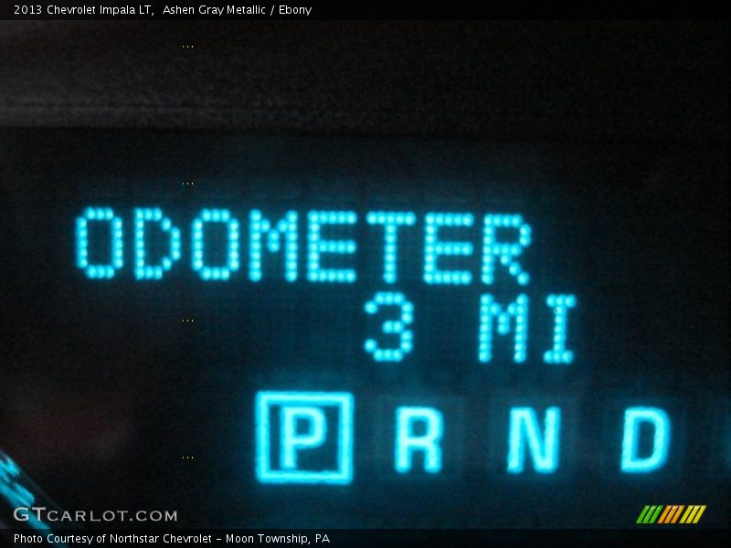 Ashen Gray Metallic / Ebony 2013 Chevrolet Impala LT