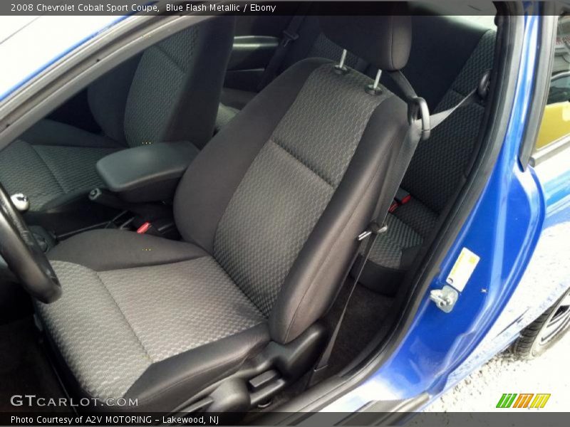 Blue Flash Metallic / Ebony 2008 Chevrolet Cobalt Sport Coupe