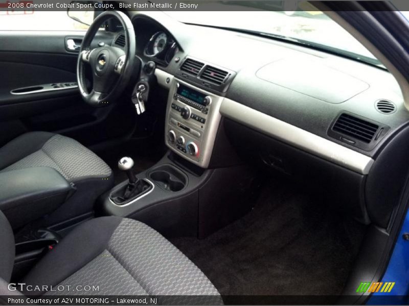 Blue Flash Metallic / Ebony 2008 Chevrolet Cobalt Sport Coupe