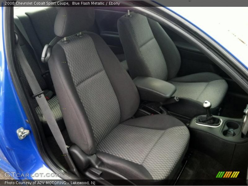Blue Flash Metallic / Ebony 2008 Chevrolet Cobalt Sport Coupe