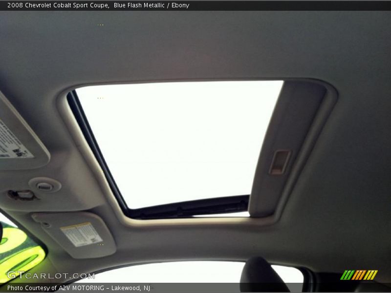 Blue Flash Metallic / Ebony 2008 Chevrolet Cobalt Sport Coupe
