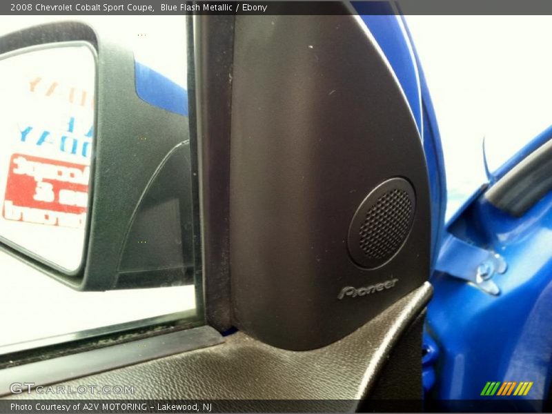 Blue Flash Metallic / Ebony 2008 Chevrolet Cobalt Sport Coupe