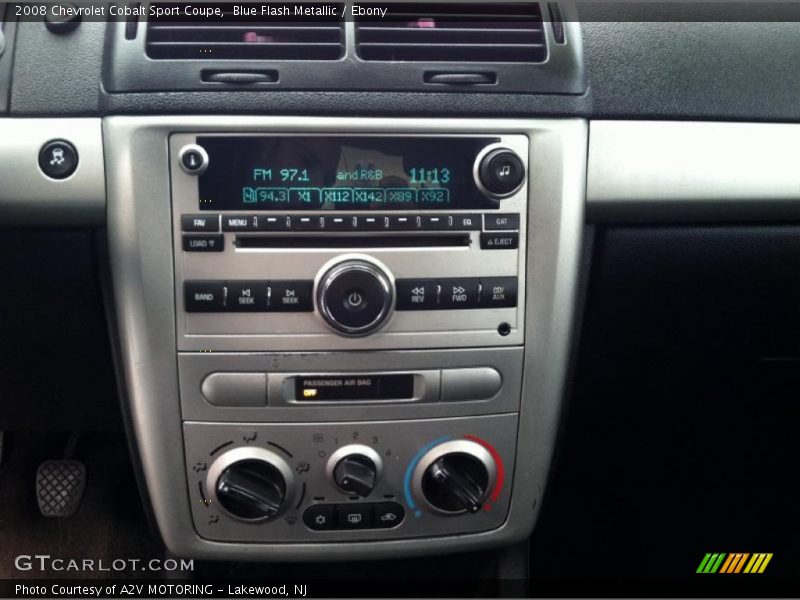 Blue Flash Metallic / Ebony 2008 Chevrolet Cobalt Sport Coupe