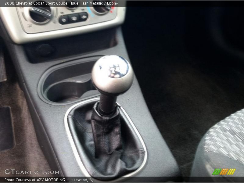  2008 Cobalt Sport Coupe 5 Speed Manual Shifter
