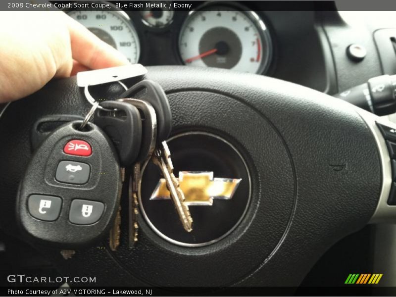 Keys of 2008 Cobalt Sport Coupe