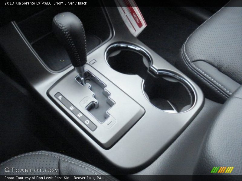 Bright Silver / Black 2013 Kia Sorento LX AWD