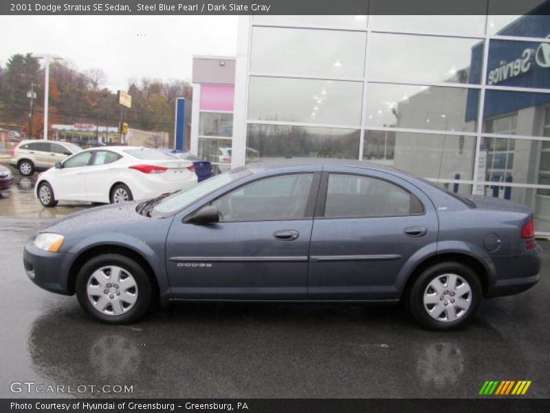  2001 Stratus SE Sedan Steel Blue Pearl