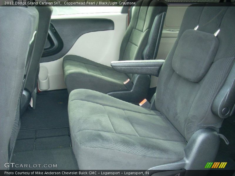 Copperhead Pearl / Black/Light Graystone 2012 Dodge Grand Caravan SXT