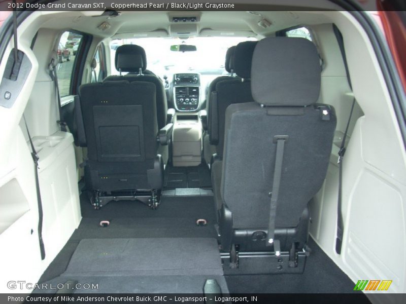 Copperhead Pearl / Black/Light Graystone 2012 Dodge Grand Caravan SXT