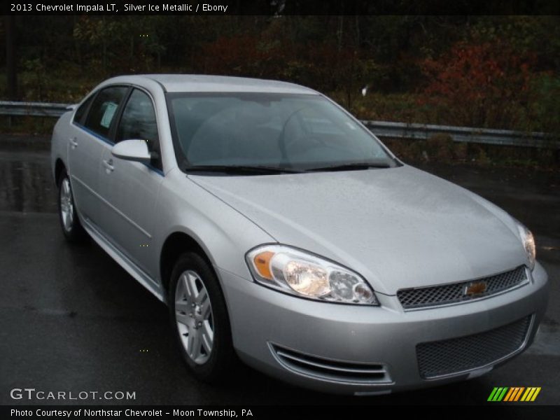 Silver Ice Metallic / Ebony 2013 Chevrolet Impala LT
