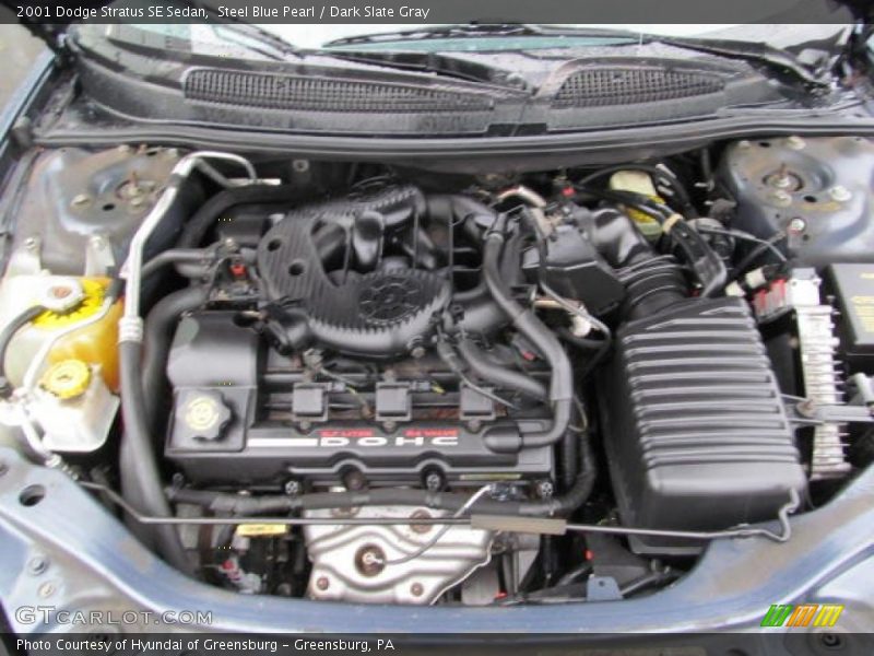  2001 Stratus SE Sedan Engine - 2.7 Liter DOHC 24-Valve V6