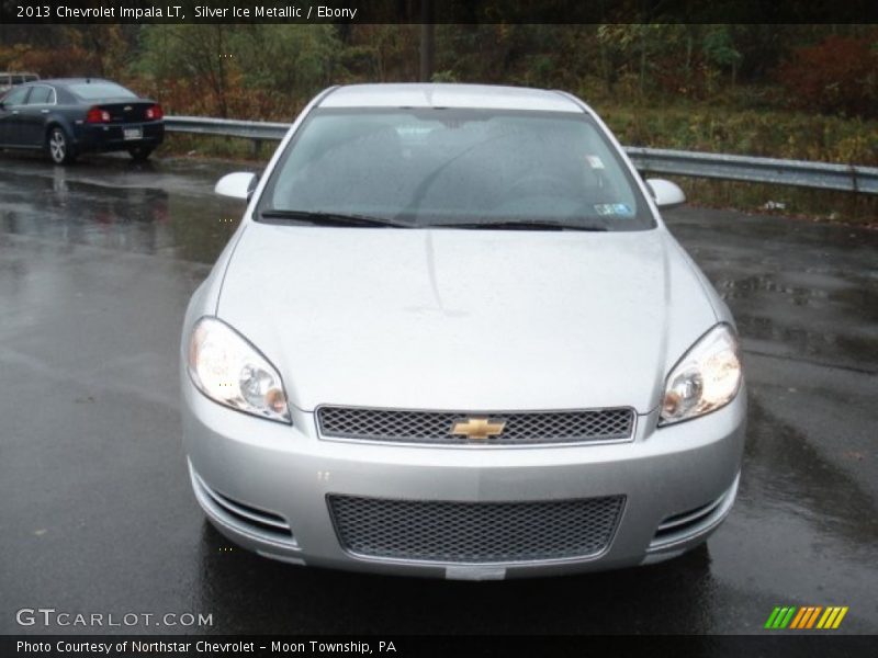 Silver Ice Metallic / Ebony 2013 Chevrolet Impala LT