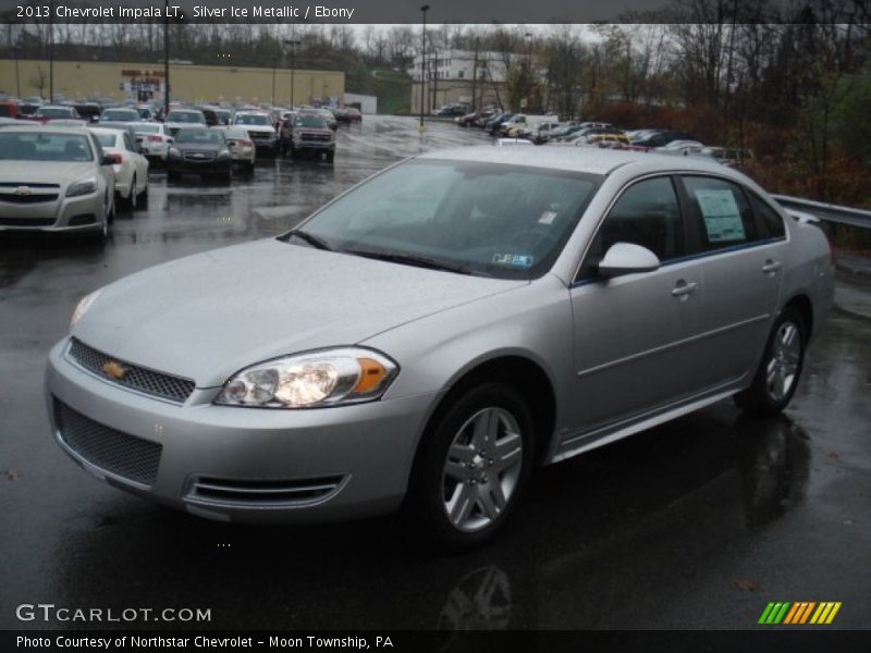 Silver Ice Metallic / Ebony 2013 Chevrolet Impala LT