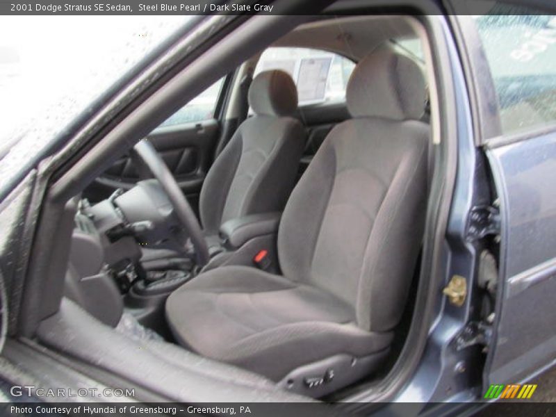 Front Seat of 2001 Stratus SE Sedan