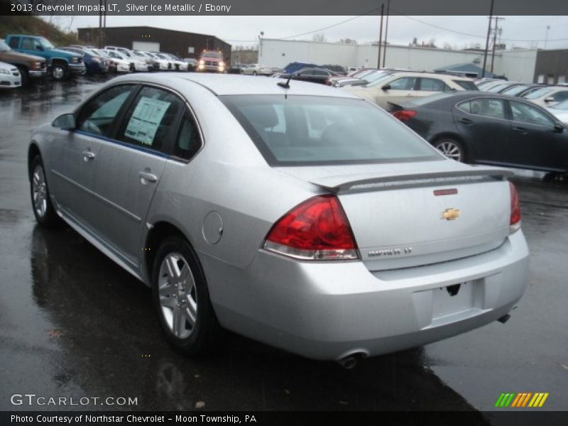 Silver Ice Metallic / Ebony 2013 Chevrolet Impala LT