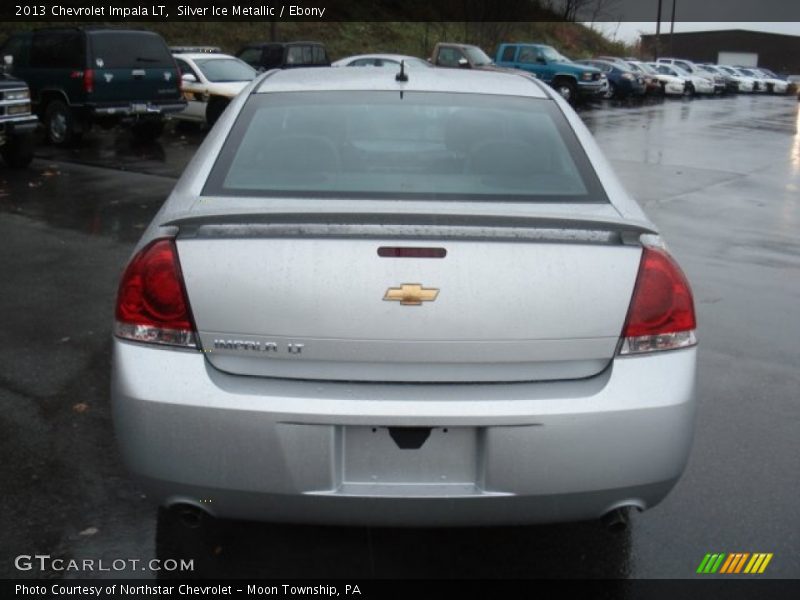 Silver Ice Metallic / Ebony 2013 Chevrolet Impala LT